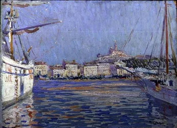 A régi kikötő, Marseille