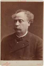 Alexandre Dumas, fia 1824-1895, c. 1886.