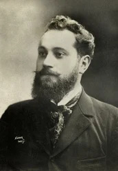 Albert Guillaume portréja (fotó)
