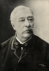Alfred Stevens portréja (fénykép)