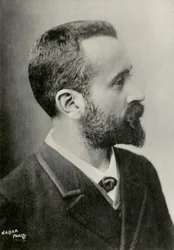 Alphonse Bertillon portréja (fotó)