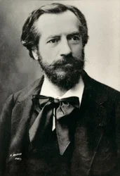 Auguste Bartholdi portréja (fénykép)