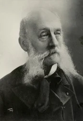 Charles Chaplin portréja (fotó)