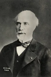 Charles de Saulce de Freycinet portréja (fénykép)