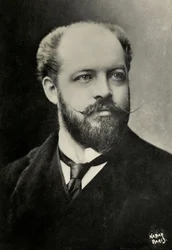Edouard de Reszke portréja (fénykép)