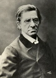 Emile Littre portréja (fénykép)