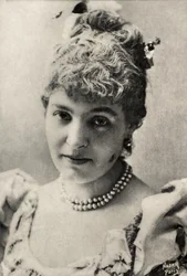 Emilie Mily Meyer portréja (fotó)