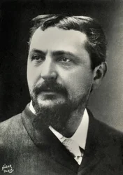 Ernest Duez portréja (fotó)