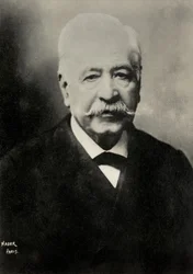 Ferdinand de Lesseps portréja (fénykép)