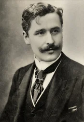 Georges Feydau portréja (fénykép)
