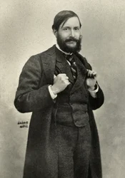 Jean Louis Forain portréja (fénykép)