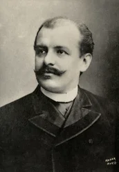 Jean de Reszke portréja (fénykép)