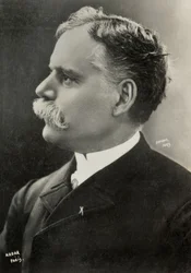 Jules Cheret portréja (fotó)