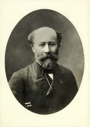 Octave Feuillet portréja (fénykép)