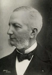 Felix Guyon francia orvos portréja (fénykép)