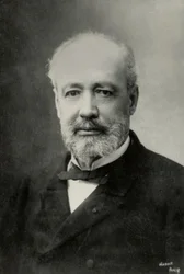 Leon Labbe francia orvos portréja (fotó)