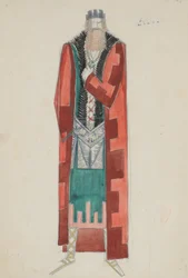 Lear király jelmeztervezése