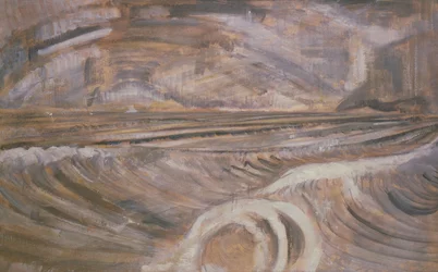 Dymchurch, 1921 körül (olaj, vászon)