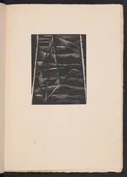 A vizek arca, illusztráció a "Képek a háborúról..." című kötetből. Versek" Richard Aldington