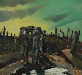 Megsebesült, Passchendaele