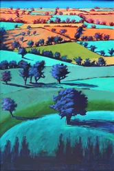 Martley (akril a táblán)