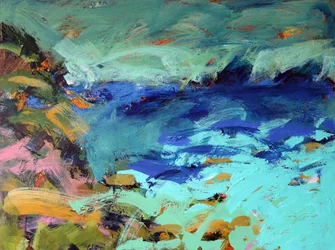 Priests Cove (akril a fedélzeten)