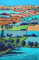 Rodge Hill (akril a fedélzeten)