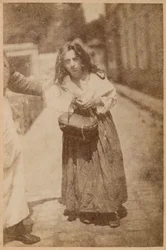 Hisztérikus epilepszia, a roham után, XXXIX. lemez az „Iconographie Photographique de La Salpetriere”-ből, Bourneville et P. Regnard, Párizs, 1876 (albumnyomat)