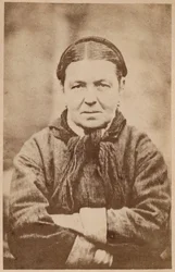 Hisztérikus epilepszia, V. tábla az „Iconographie Photographique de La Salpetriere”-ből, Bourneville et P. Regnard, Párizs, 1876 (albumnyomat)