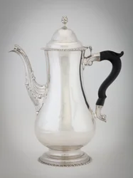 Kávéskanna, 1760-70