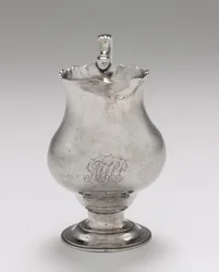 Tejszínes kancsó, 1765 körül