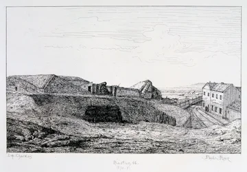 66. bástya, Párizs ostroma, 1870-1871