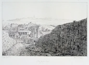 Fort de Bicetre, Párizs ostroma, 1870-1871