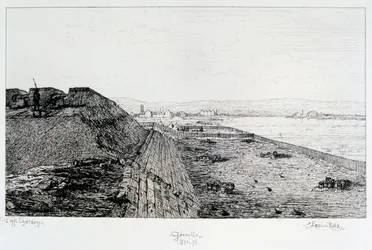 Grenelle, Párizs ostroma, 1870-1871