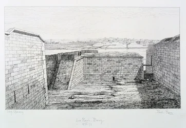 La Rapee-Bercy, Párizs ostroma, 1870-1871.