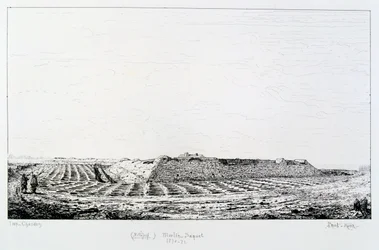Moulin Saquet, Párizs ostroma, 1870-1871
