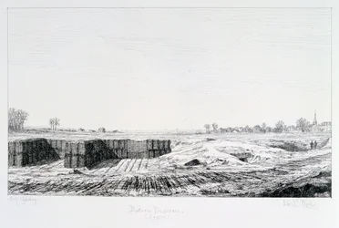 Porosz üteg, Párizs ostroma, 1870-1871