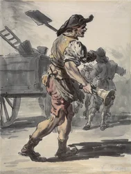 Egy londoni szénás, 1759