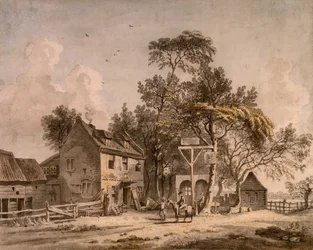 A Public House Paul Sandby, RA