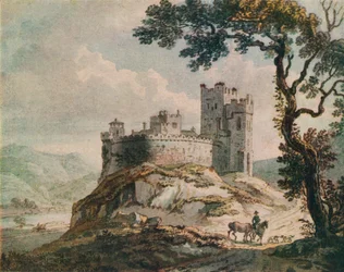Egy régi kastély, 1764