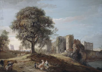 Chepstow-kastély, 1790-es évek