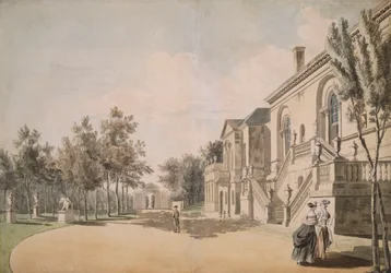 Chiswick-ház, 1766-1768