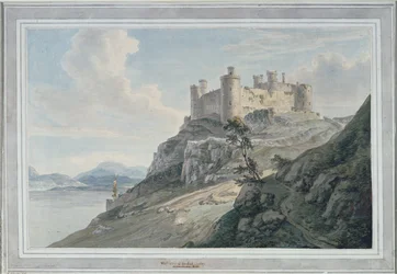 Harlech kastély