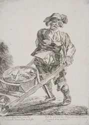Belsőségek eladója, Cries of London, 1760