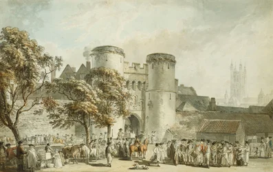 Szent György-kapu, Canterbury
