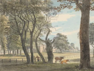 A Gunpowder Magazine, Hyde Park