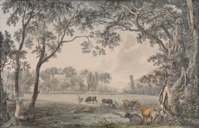 Valle of the Cross apátság, Denbighshire, 1770-79