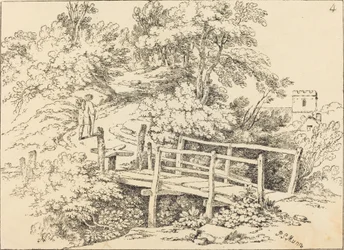 Country Footbridge (Az utazó)