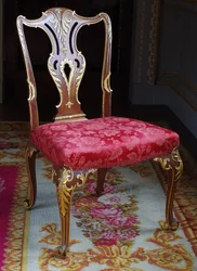 Harlequin George II étkezőszék