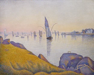 Abendruhe, Concarneau, Opus 220 (Allegro Maestoso). 1891